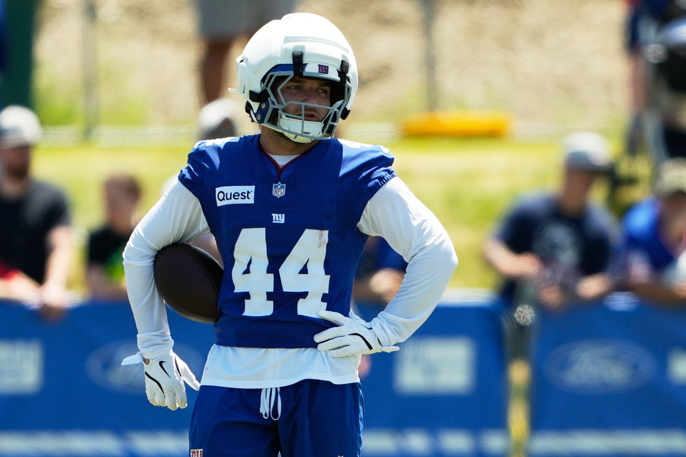 Giants running back Cam Skattebo is ready to play football and take a break from backflips | iNFOnews.ca Giants running back Cam Skattebo is ready to play football and take a break from backflips | iNFOnews.ca