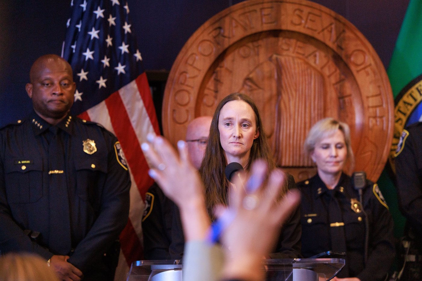 Seattle mayor defends ousting police chief after festival shootout | iNFOnews.ca Seattle mayor defends ousting police chief after festival shootout | iNFOnews.ca