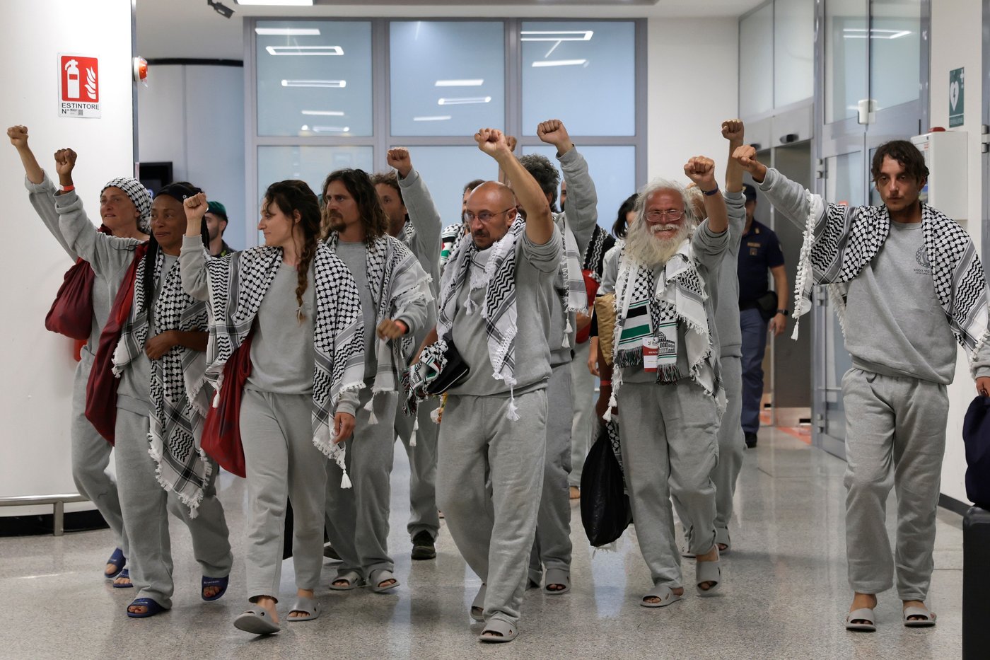 Flotilla activists describe beatings, tasers and mistreatment by Israeli forces | iNFOnews.ca