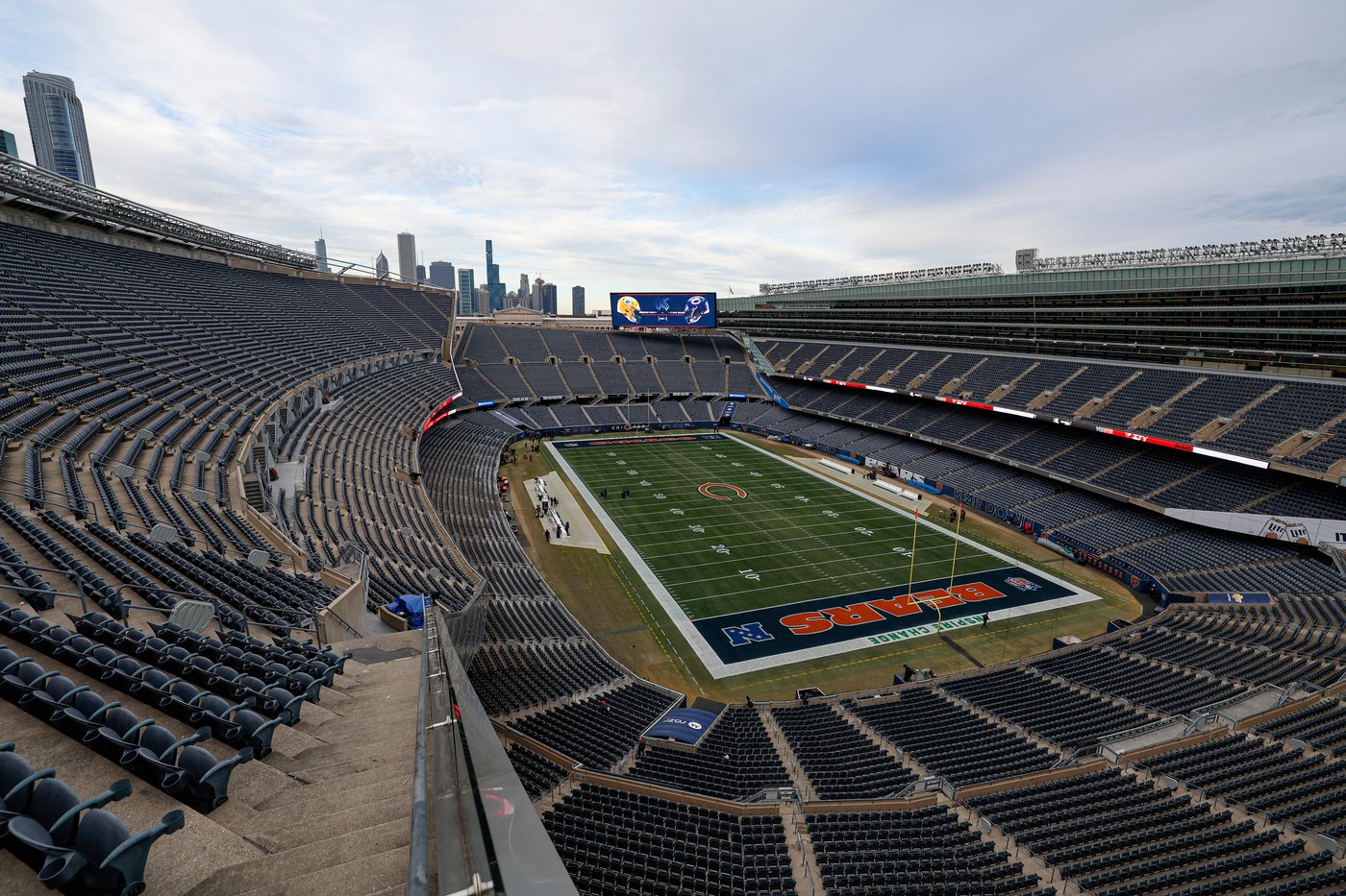 Bears say they are moving forward with Northwest Indiana location for new stadium | iNFOnews.ca