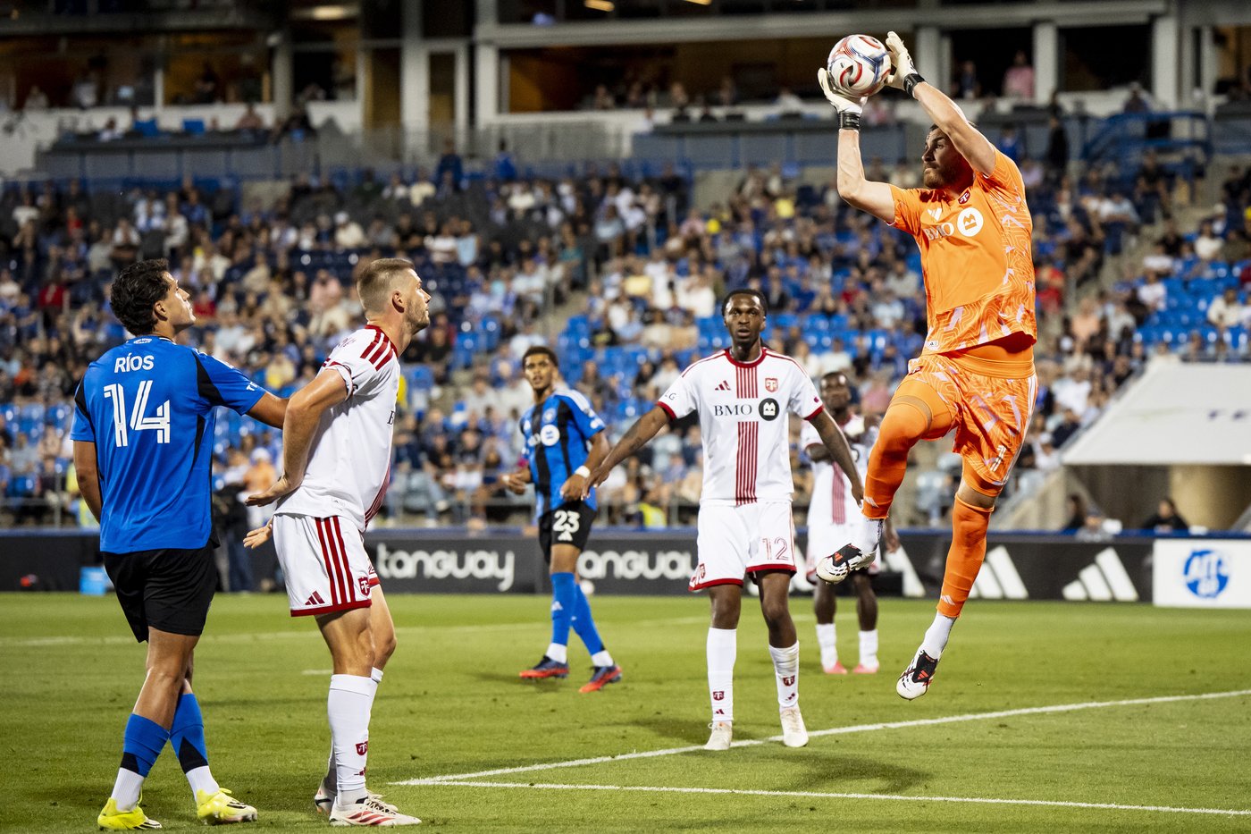 Toronto FC holds CF Montréal to 0-0 draw in return from MLS break | iNFOnews.ca