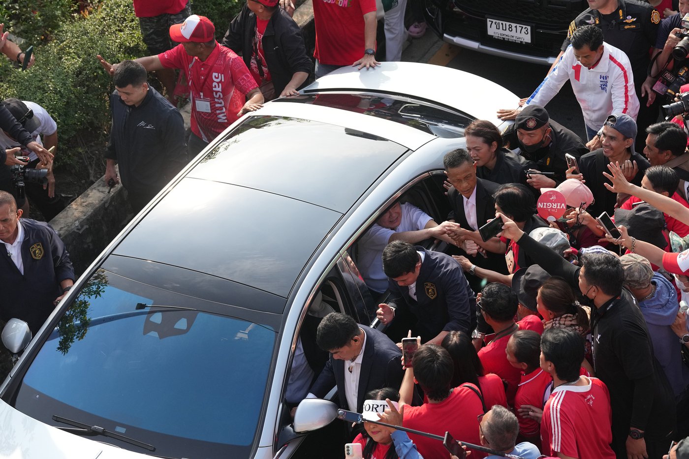 Thailand's Thaksin released from prison after serving 8 months for abuse of power | iNFOnews.ca