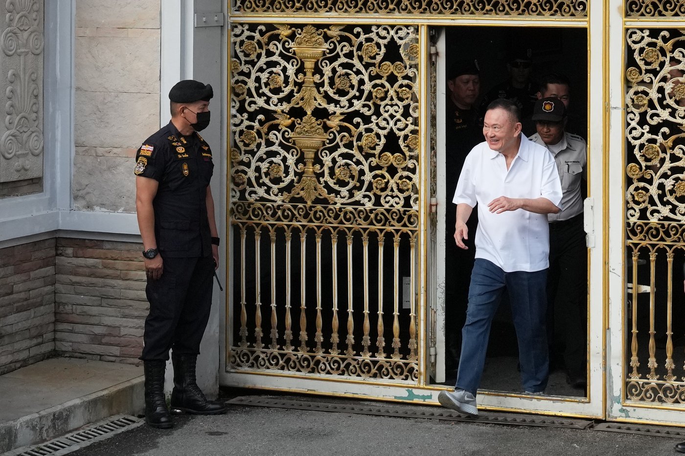 Thailand's Thaksin released from prison after serving 8 months for abuse of power | iNFOnews.ca