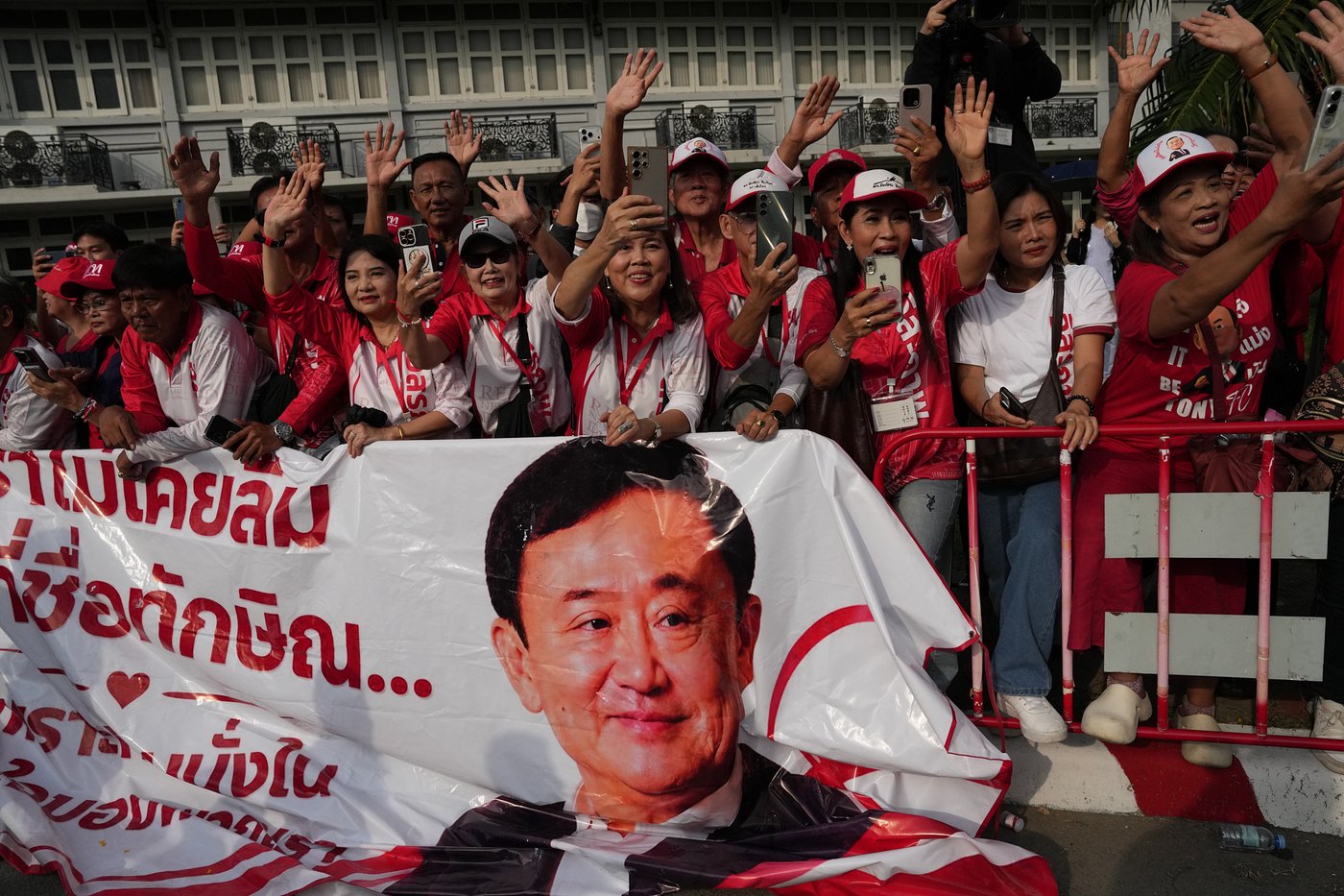 Thailand's Thaksin released from prison after serving 8 months for abuse of power | iNFOnews.ca