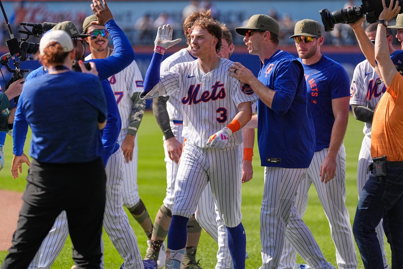 Tyrone Taylor and Carson Benge rally Mets to Subway Series win over stumbling Yankees | iNFOnews.ca