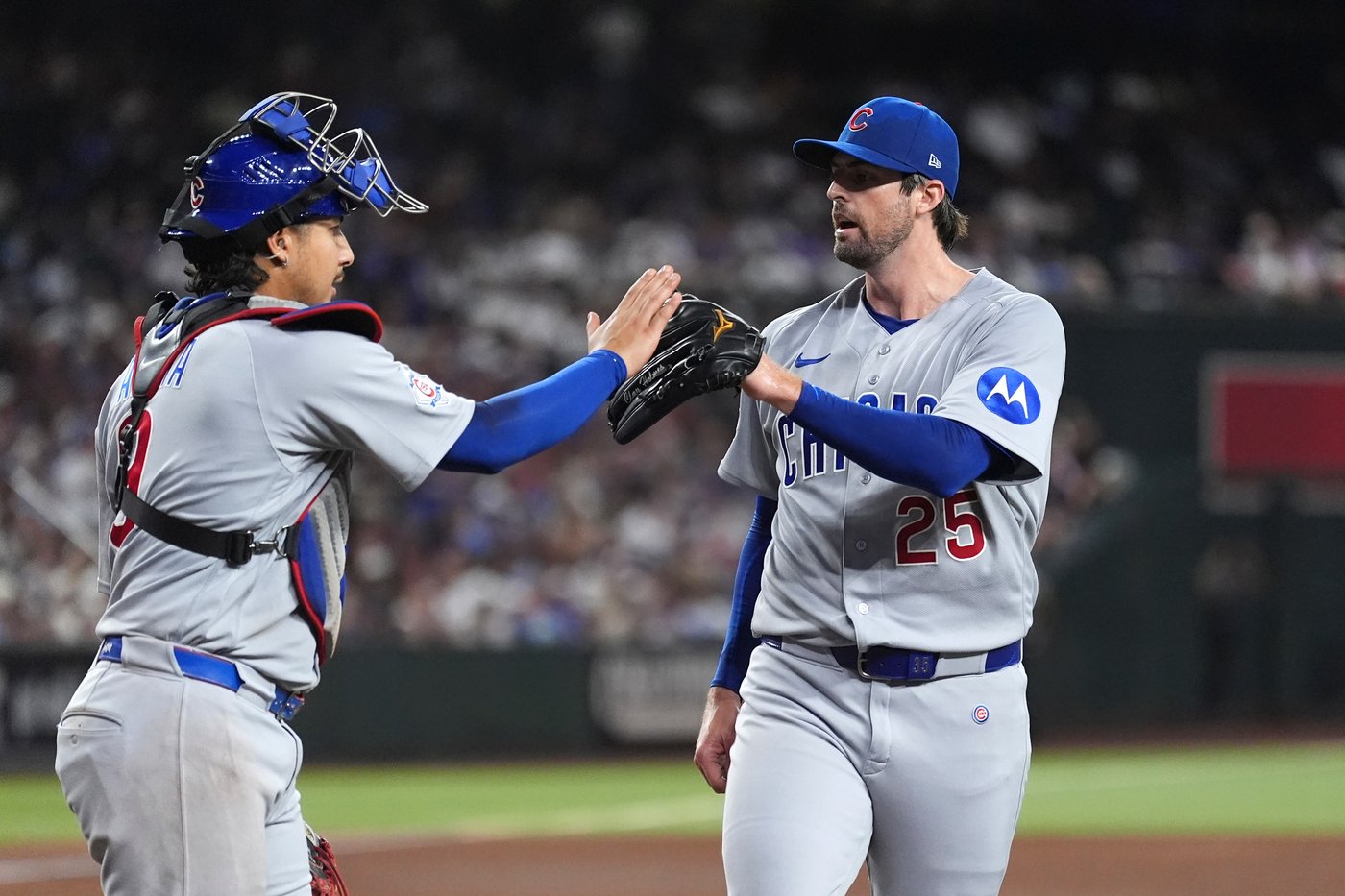 Ryan Waldschmidt hits game-winning 2-run HR with 2 outs in 9th to send D-backs past Cubs 5-4 | iNFOnews.ca