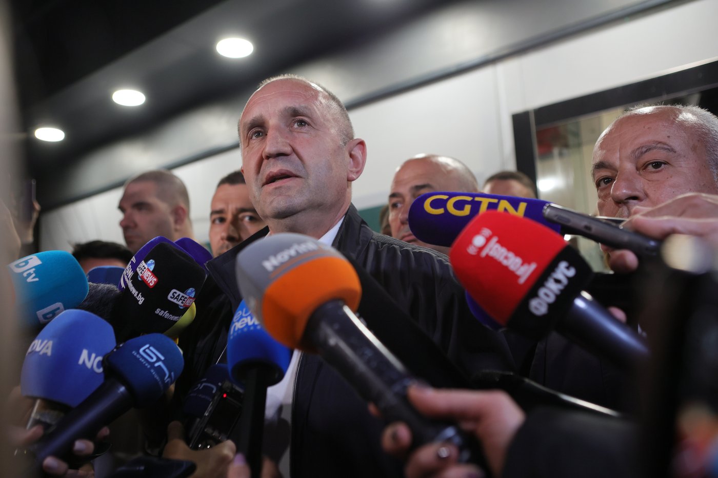 The center-left coalition of former President Radev will win Bulgaria's election, exit poll suggests | iNFOnews.ca