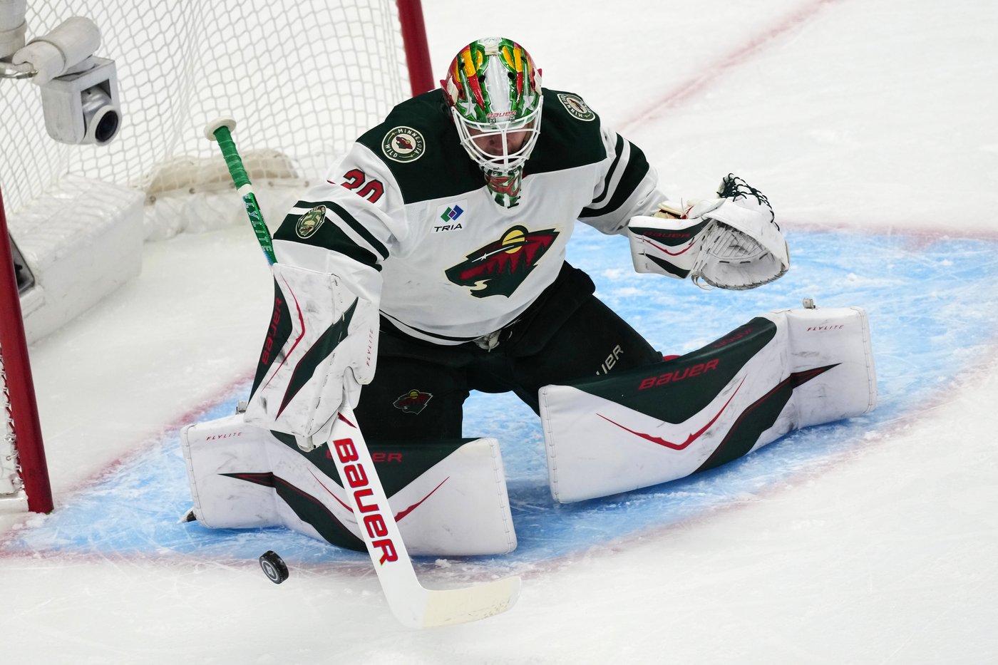 Wild make switch in net for Game 2, go with Gustavsson after Wallstedt allows 8 goals against Avs | iNFOnews.ca Wild make switch in net for Game 2, go with Gustavsson after Wallstedt allows 8 goals against Avs | iNFOnews.ca