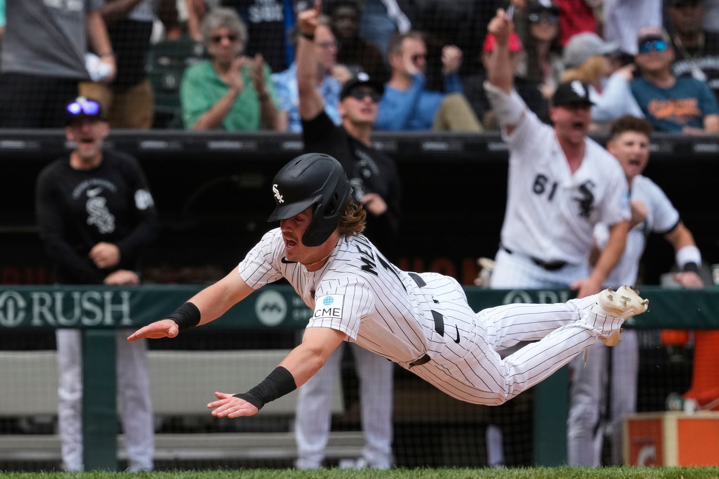 Colson Montgomery homers as White Sox rally in 7th to top Tigers 2-1 | iNFOnews.ca