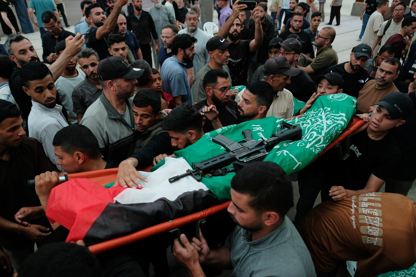 Gaza mourns 10 killed in Eid strikes as Netanyahu vows wider control of the strip | iNFOnews.ca