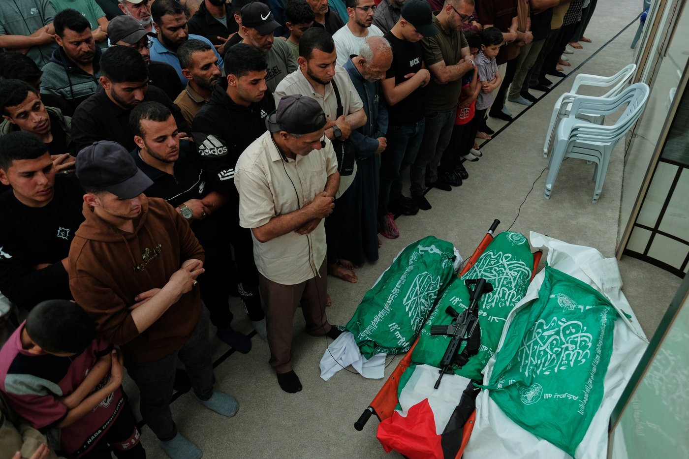 Gaza mourns 10 killed in Eid strikes as Netanyahu vows wider control of the strip | iNFOnews.ca