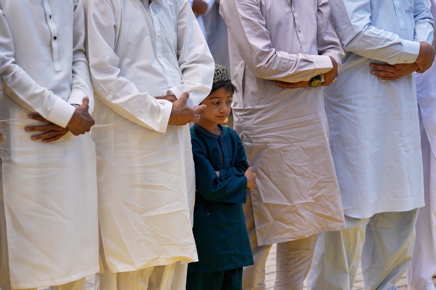 Muslims around the world celebrate Eid al-Adha, in photos | iNFOnews.ca