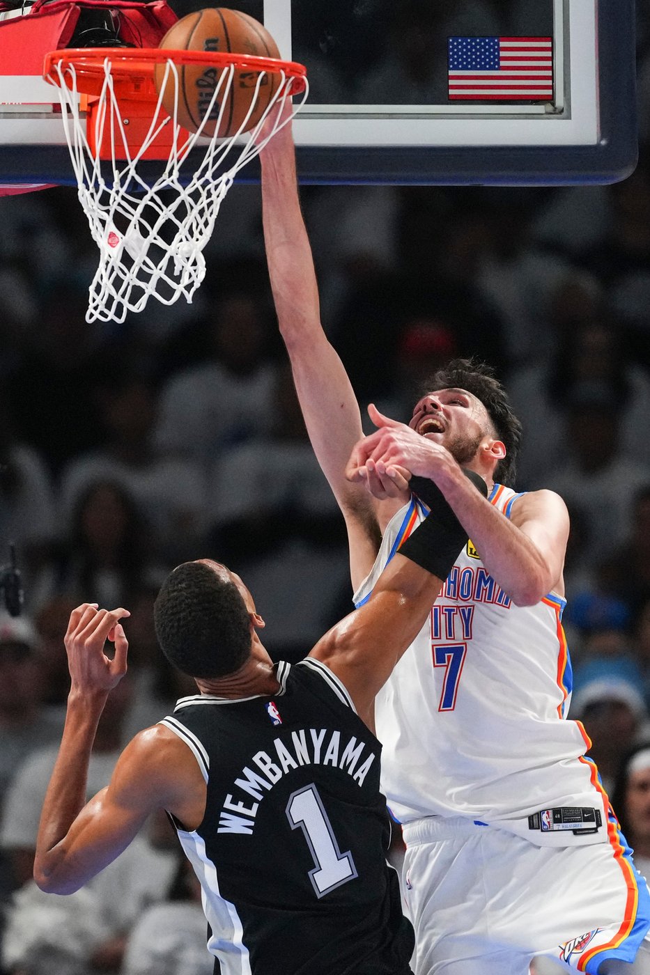 Victor Wembanyama held to series-low 20 points, Spurs fall in Game 5 of West finals to Thunder | iNFOnews.ca