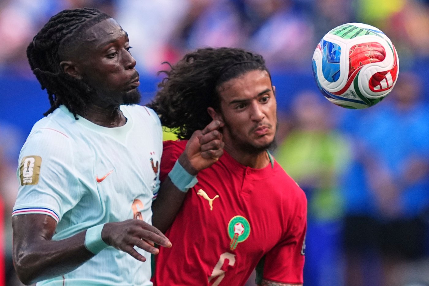 Kylian Mbappé has a goal and an assist as France beats Morocco 2-0 in the World Cup quarterfinals | iNFOnews.ca Kylian Mbappé has a goal and an assist as France beats Morocco 2-0 in the World Cup quarterfinals | iNFOnews.ca