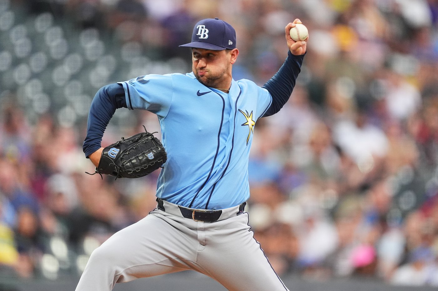 Junior Caminero hits 2 homers, Jonathan Aranda gets 4 hits and Rays beat Rockies 13-9 | iNFOnews.ca