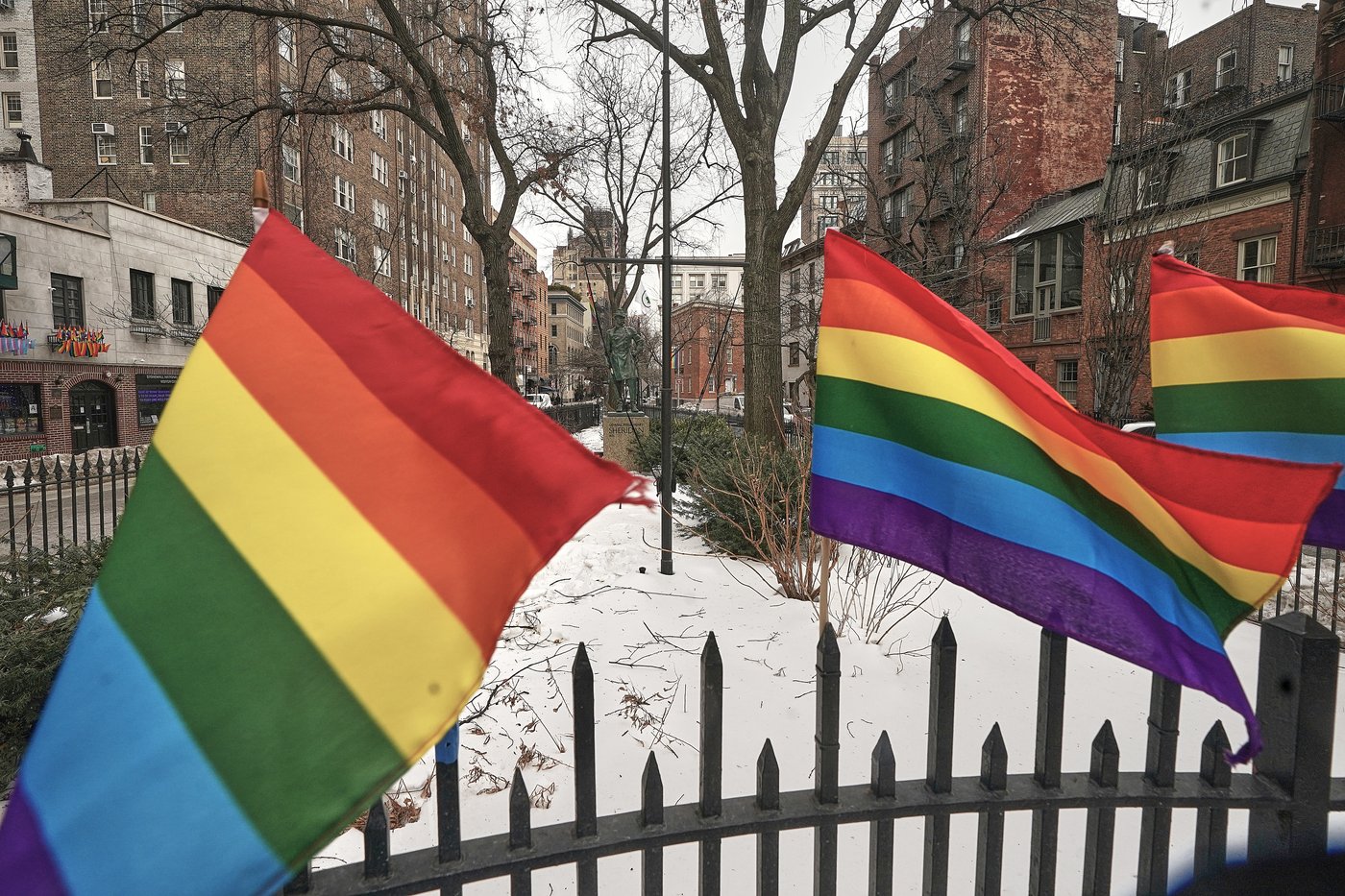 Trump administration takes down a rainbow flag at the Stonewall National Monument | iNFOnews.ca