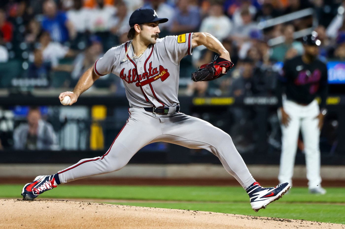 Braves' Spencer Strider shut down for 4 weeks because of inflammation in his right elbow | iNFOnews.ca