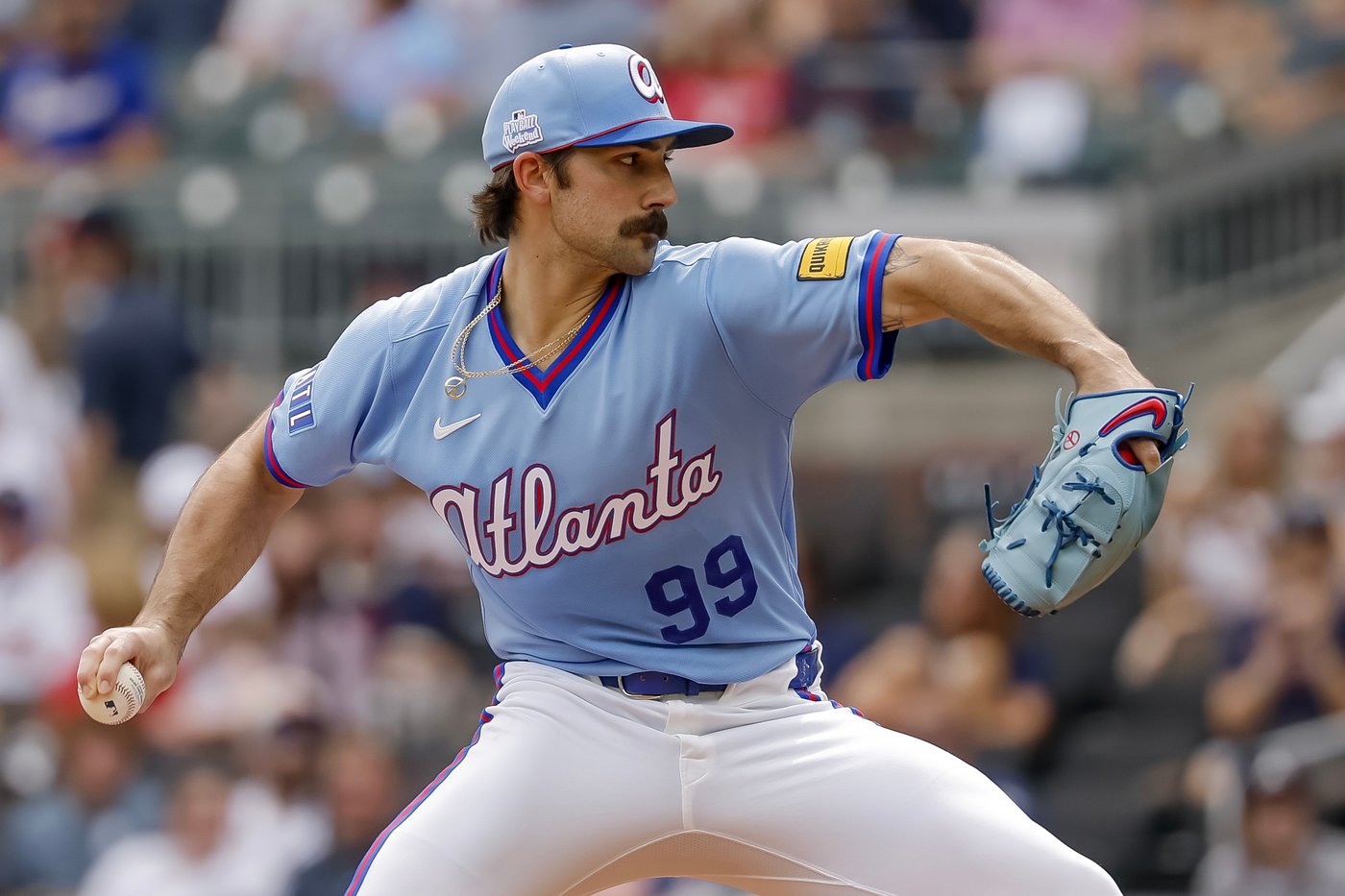 Braves' Spencer Strider shut down for 4 weeks because of inflammation in his right elbow | iNFOnews.ca