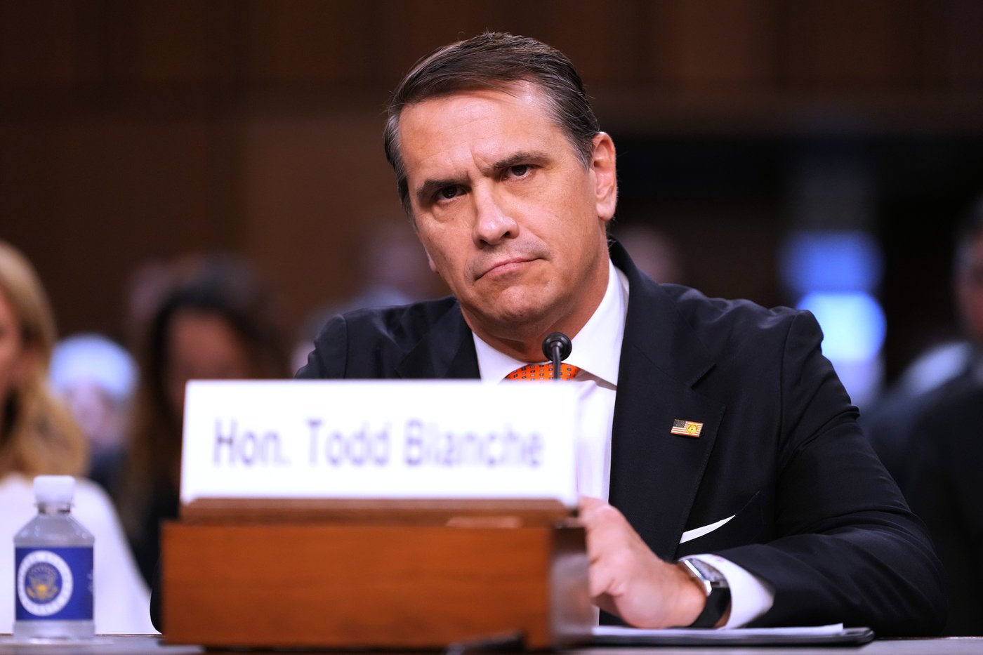 Trump floats pulling Blanche's nomination for attorney general to avoid conceding to GOP demands | iNFOnews.ca Trump floats pulling Blanche's nomination for attorney general to avoid conceding to GOP demands | iNFOnews.ca
