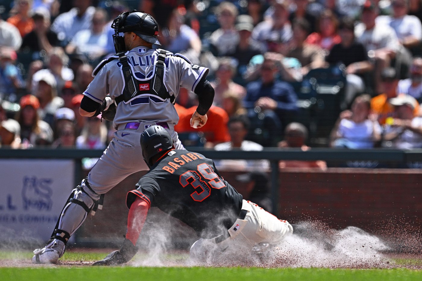 Giants rout Rockies 7-1 as Logan Webb cruises and Drew Gilbert drives in 3 | iNFOnews.ca