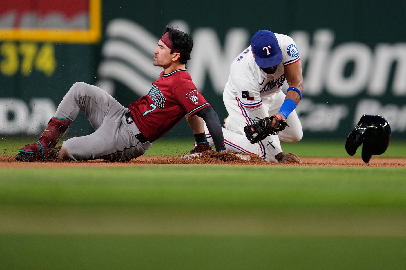 D-backs' Michael Soroka needs only Geraldo Perdomo's RBI double to beat Rangers 1-0 | iNFOnews.ca