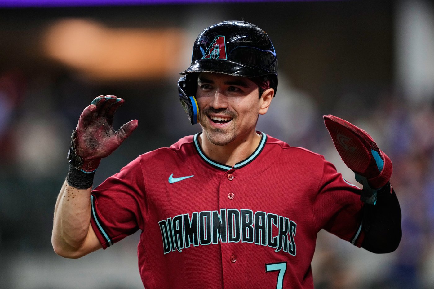 D-backs' Michael Soroka needs only Geraldo Perdomo's RBI double to beat Rangers 1-0 | iNFOnews.ca