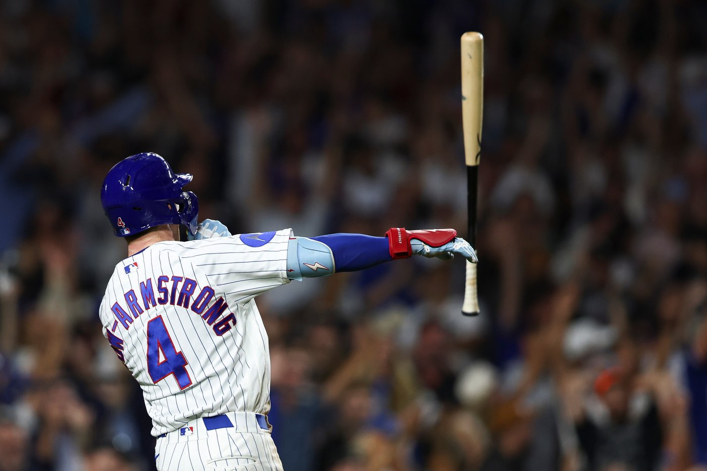 Pete Crow-Armstrong's first career walk-off homer gives Cubs 7-5 win over White Sox in 10 innings | iNFOnews.ca