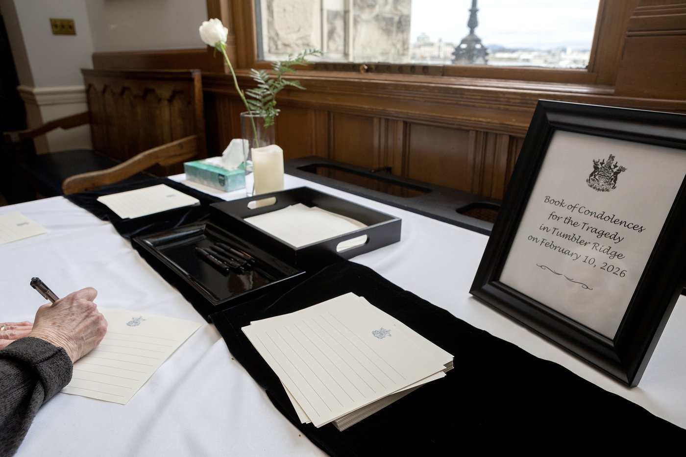 Tumbler Ridge killings prompts very different start to B.C. legislative session | iNFOnews.ca