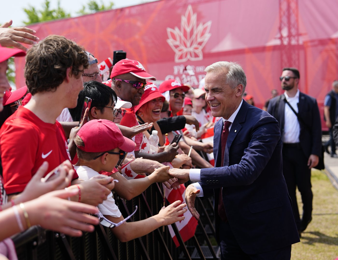 Thunderstorms in Ottawa keep Carney from delivering Canada Day speech in Edmonton | iNFOnews.ca