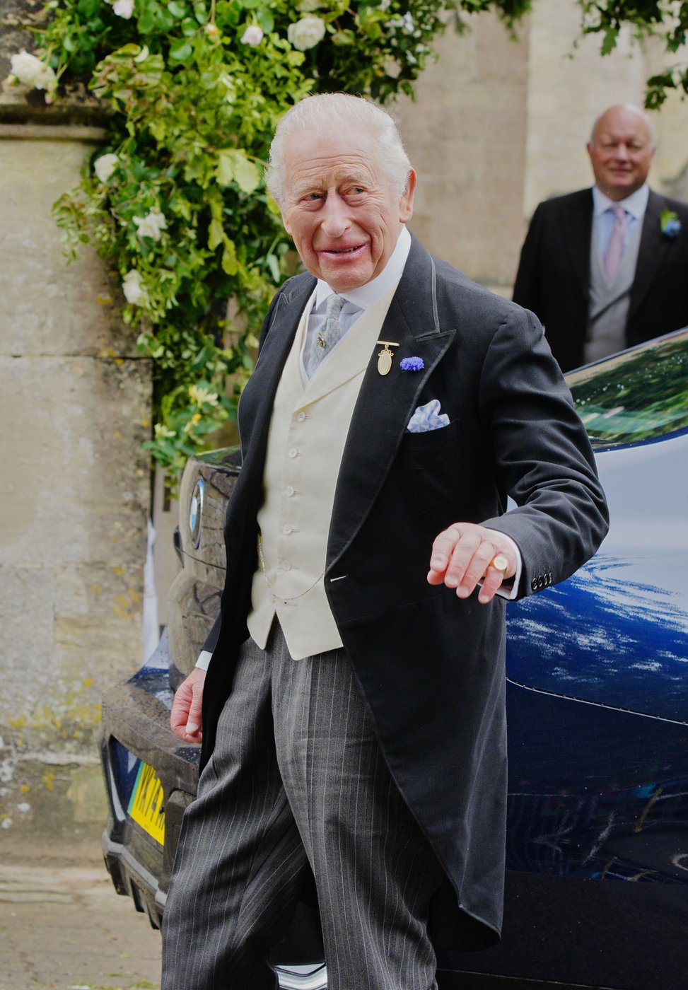 Senior British royals gather as King Charles' nephew marries nurse Harriet Sperling | iNFOnews.ca