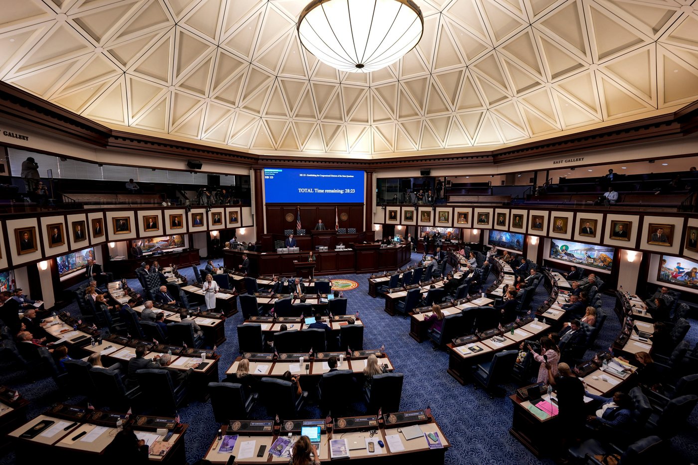 Florida legislature approves new congressional map intended to boost Republicans in midterms | iNFOnews.ca