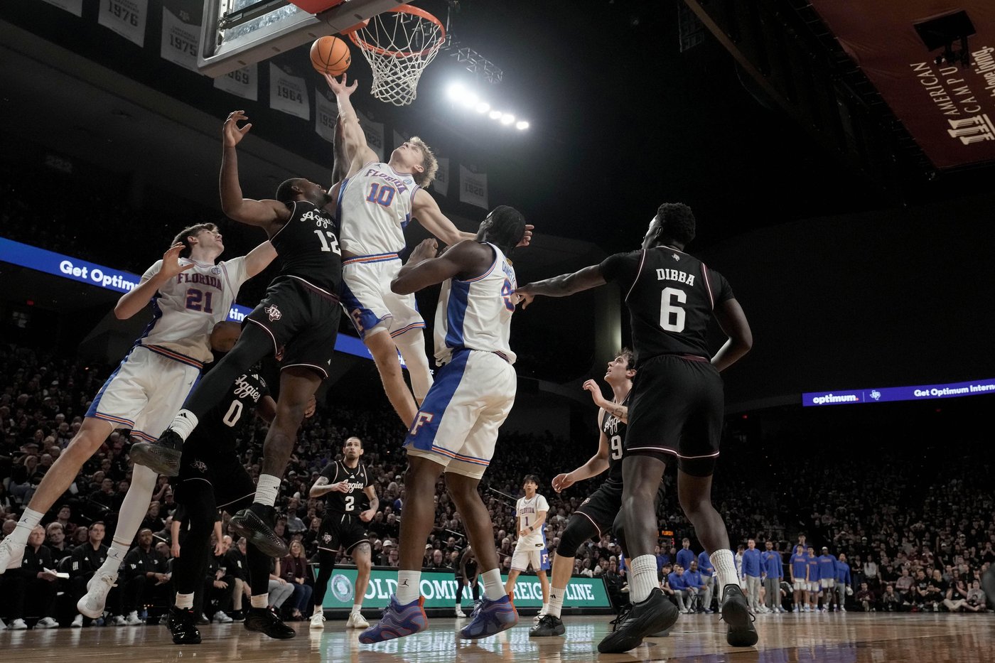 No. 17 Florida beats Texas A&M 86-67 in showdown for Southeastern Conference lead | iNFOnews.ca