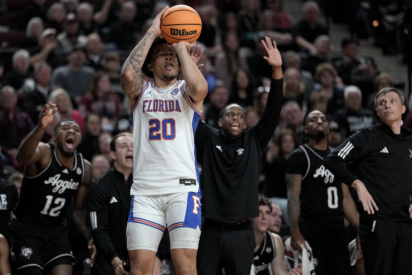 No. 17 Florida beats Texas A&M 86-67 in showdown for Southeastern Conference lead | iNFOnews.ca
