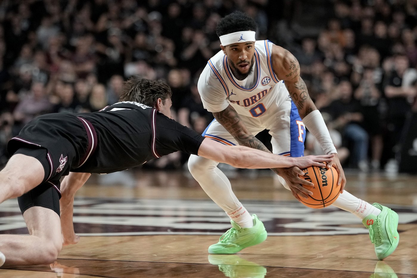 No. 17 Florida beats Texas A&M 86-67 in showdown for Southeastern Conference lead | iNFOnews.ca