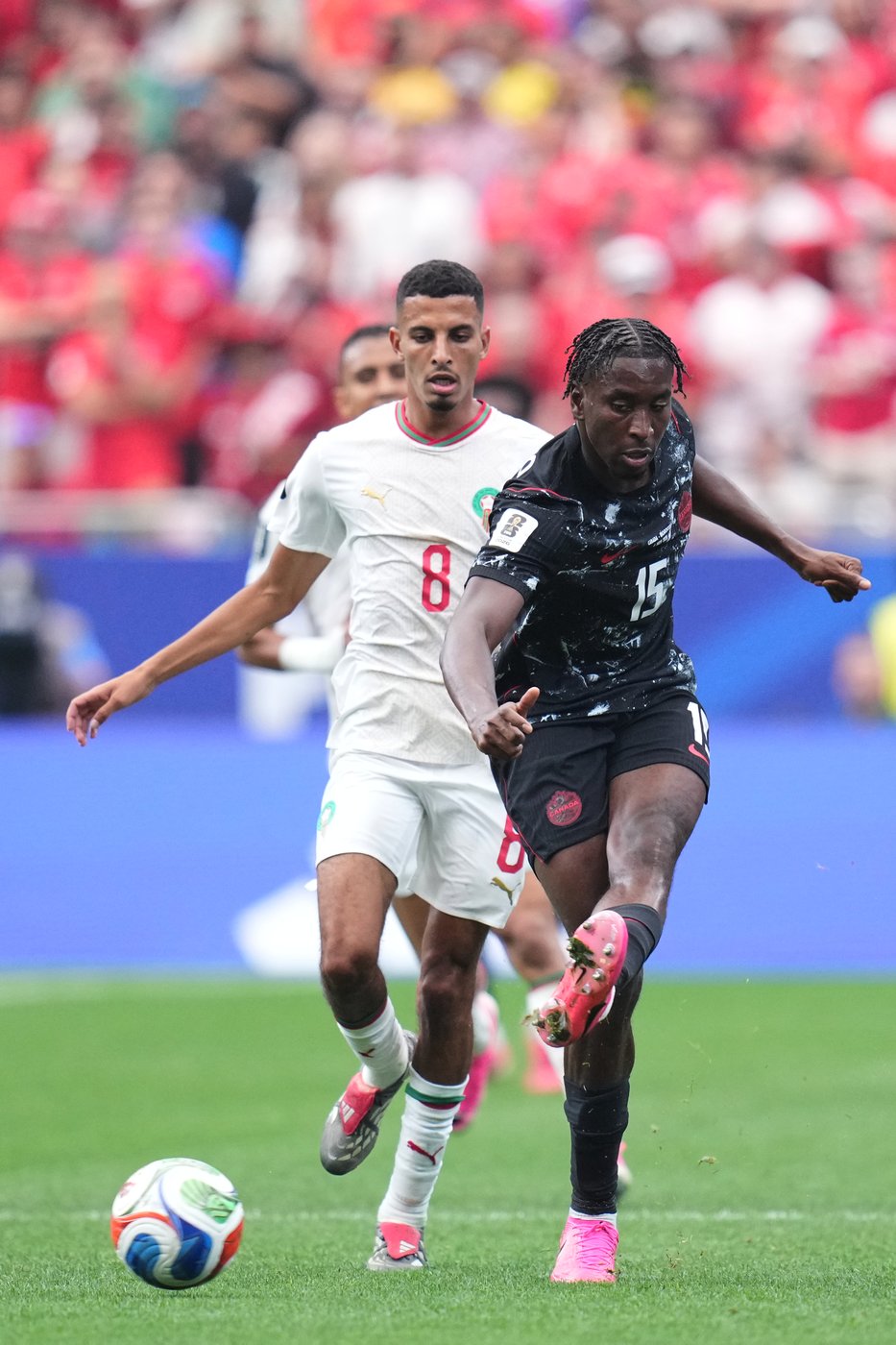 Bombito set for second surgery on left tibia after 'struggling' through World Cup | iNFOnews.ca
