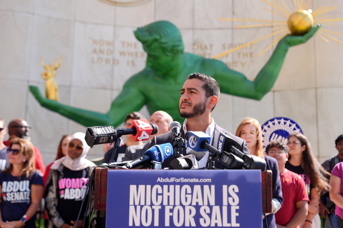 Takeaways from Tuesday's elections: El-Sayed pulls off narrow victory over Democratic establishment | iNFOnews.ca