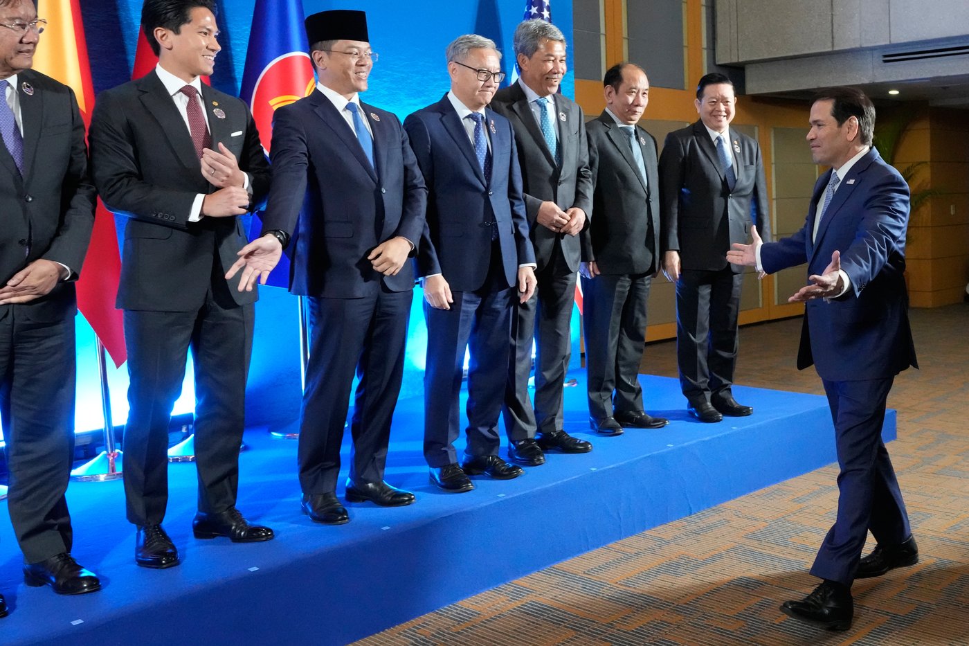 Iran's demands over the Strait of Hormuz would set a dangerous precedent, Rubio warns Asian leaders | iNFOnews.ca Iran's demands over the Strait of Hormuz would set a dangerous precedent, Rubio warns Asian leaders | iNFOnews.ca