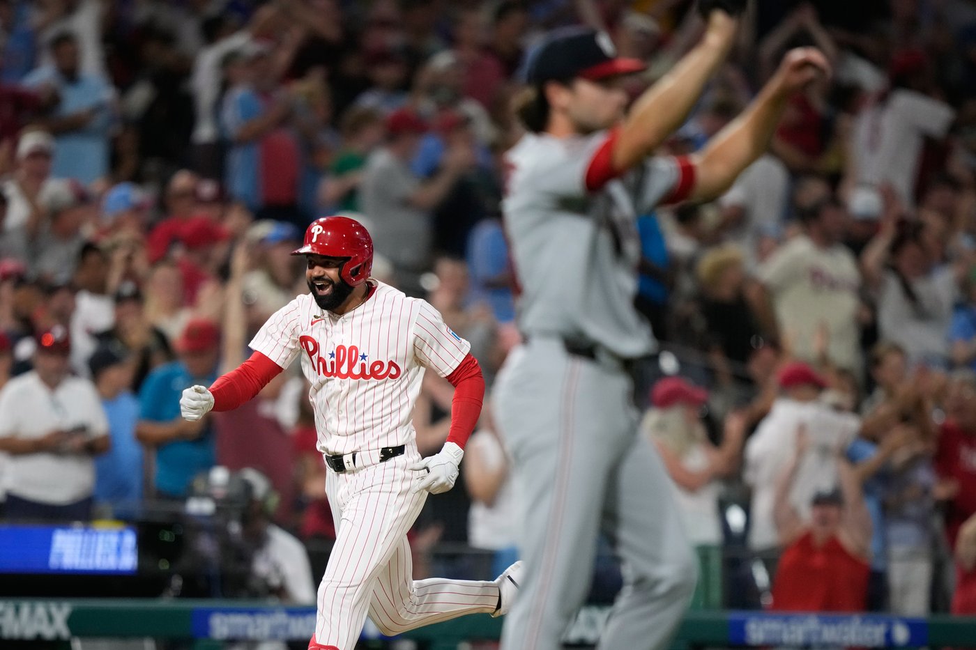 Derek Hill rallies Phillies with go-ahead grand slam in 7th in 6-3 win over Nationals | iNFOnews.ca