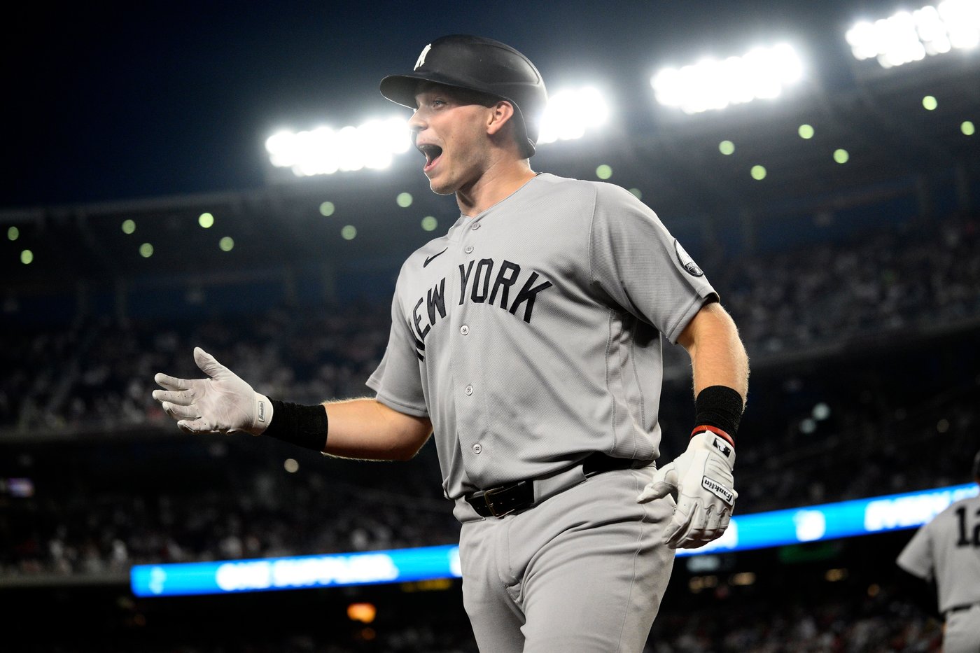 Chisholm's homer keys 3-run 9th as the Yankees rally past Washington 5-3 | iNFOnews.ca