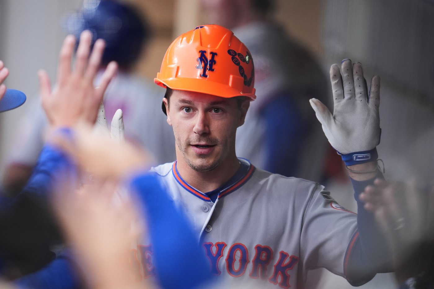 Scott sharp again and Young and Torrens homer to help lift Mets over Padres 5-0 | iNFOnews.ca