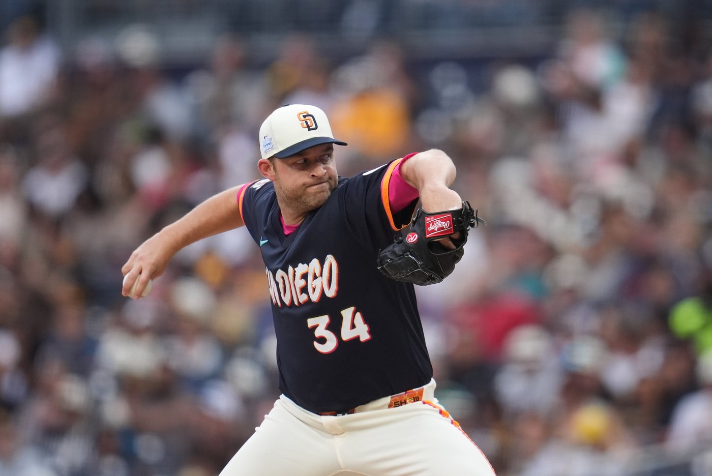 Scott sharp again and Young and Torrens homer to help lift Mets over Padres 5-0 | iNFOnews.ca