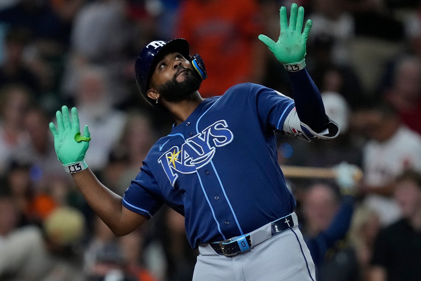 Fortes, Caminero hit HRs, Rays beat Astros 3-1 for 9th straight win | iNFOnews.ca