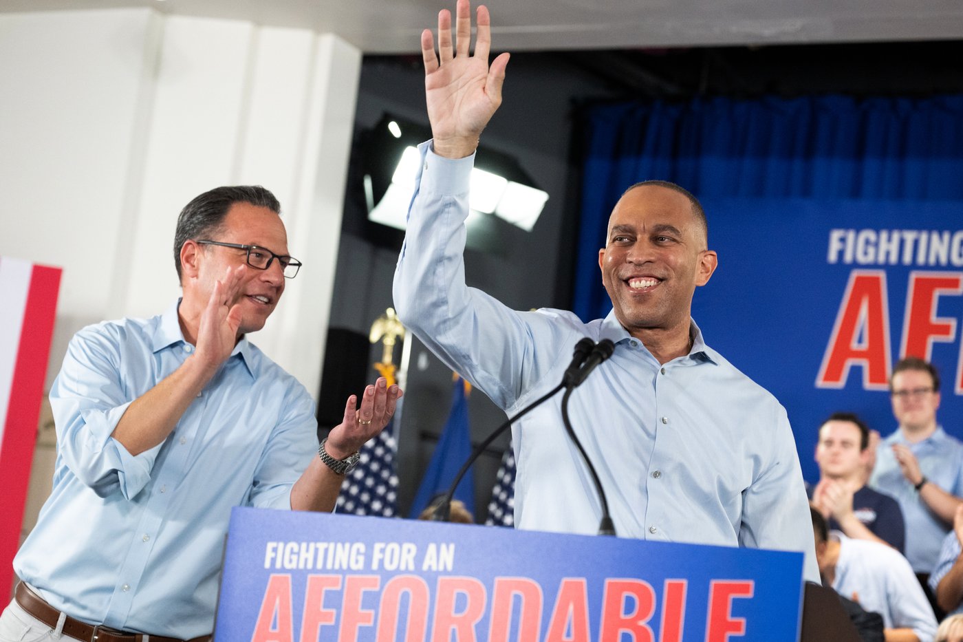 Jared Kushner meets with Democratic leader Jeffries with House control at stake in November | iNFOnews.ca Jared Kushner meets with Democratic leader Jeffries with House control at stake in November | iNFOnews.ca