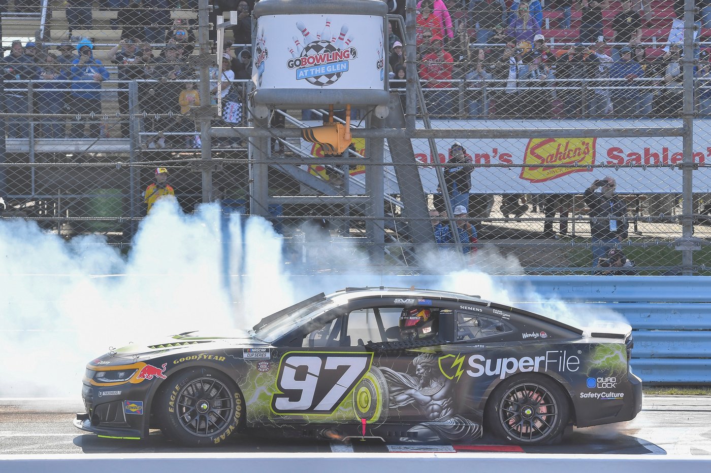 Shane van Gisbergen remains NASCAR’s road-course ace with Watkins Glen win from the pole | iNFOnews.ca
