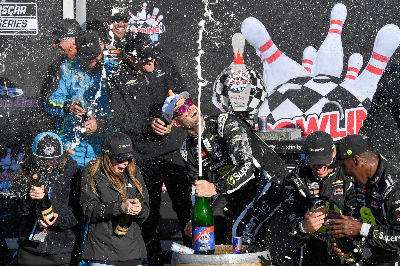 Shane van Gisbergen remains NASCAR’s road-course ace with Watkins Glen win from the pole | iNFOnews.ca