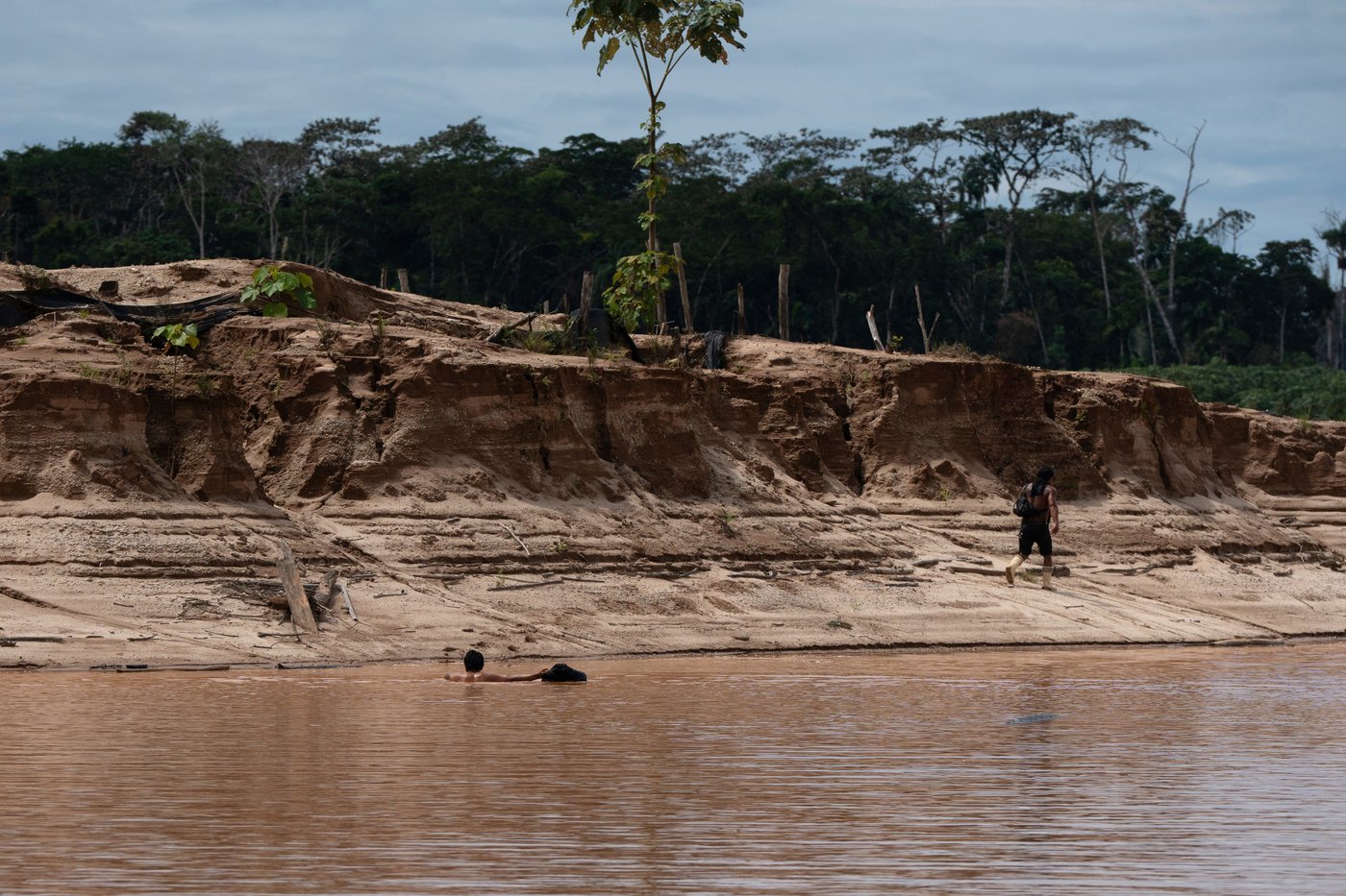 Peru steps up fight against illegal gold mining as activity enters protected Amazon reserve | iNFOnews.ca