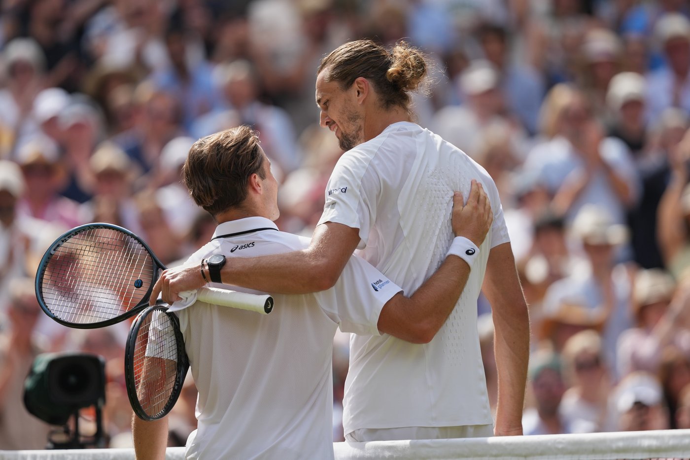 Arthur Fery's career is just getting started. Even if the 'Ferytale' is over at Wimbledon | iNFOnews.ca Arthur Fery's career is just getting started. Even if the 'Ferytale' is over at Wimbledon | iNFOnews.ca