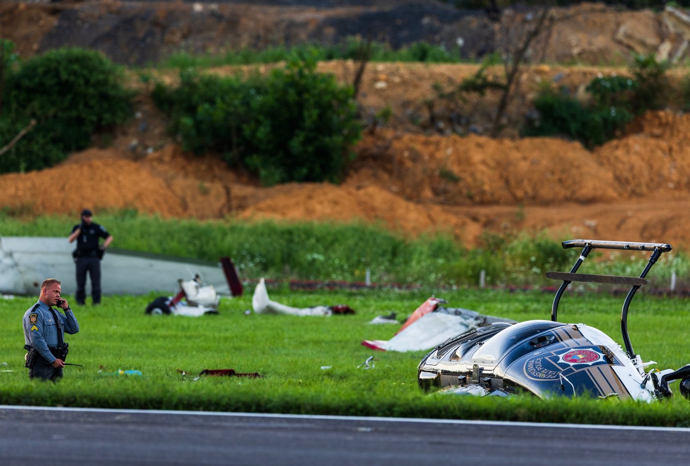 Pilot killed in violent collision with Pennsylvania police helicopter | iNFOnews.ca