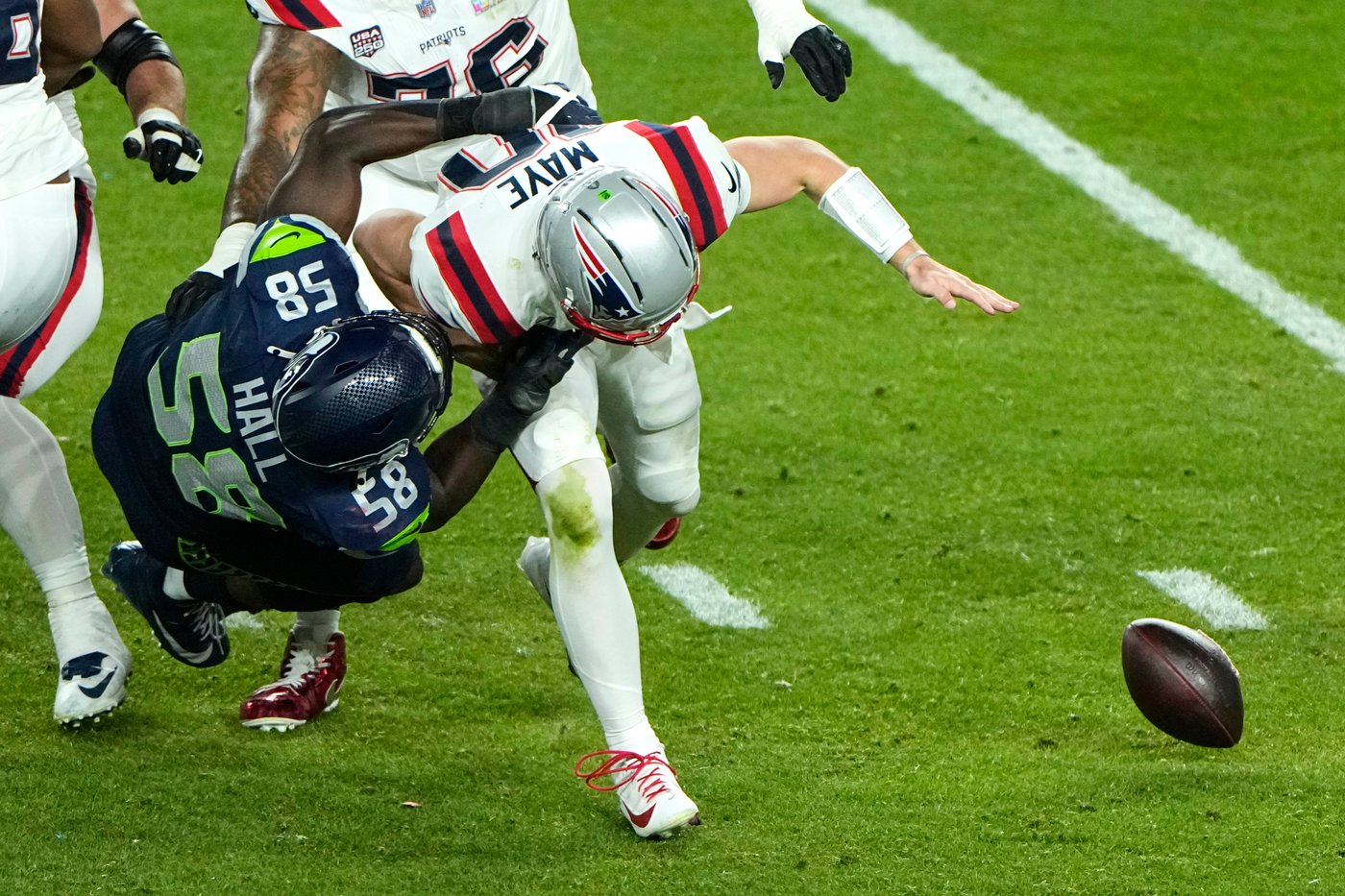 Patriots' Maye had pain-relieving injection in shoulder before 3 turnovers in Super Bowl loss | iNFOnews.ca
