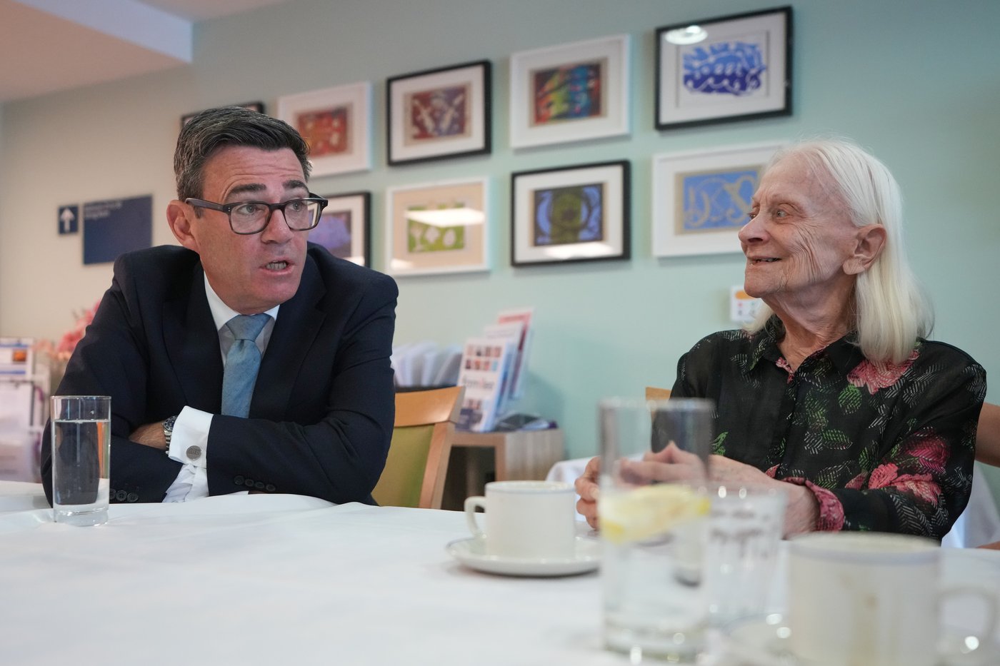 New UK leader Burnham vows to fix a 'broken' social care system | iNFOnews.ca